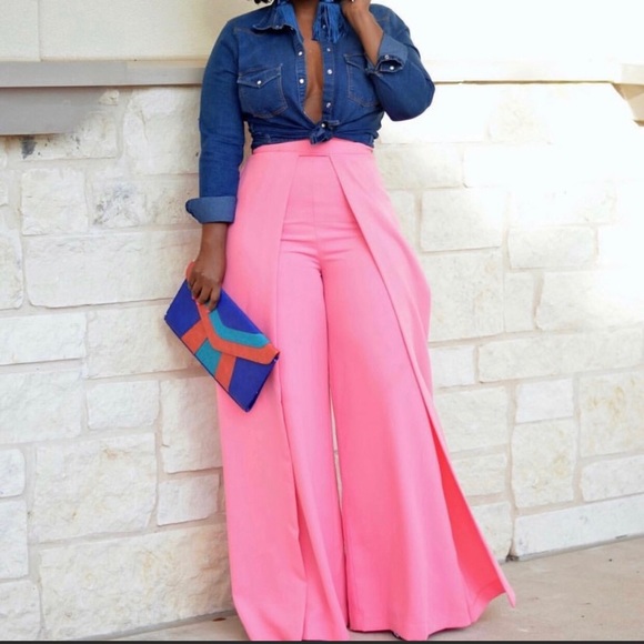 CQ by QC pleated wide leg pants NWOT - Picture 8 of 8